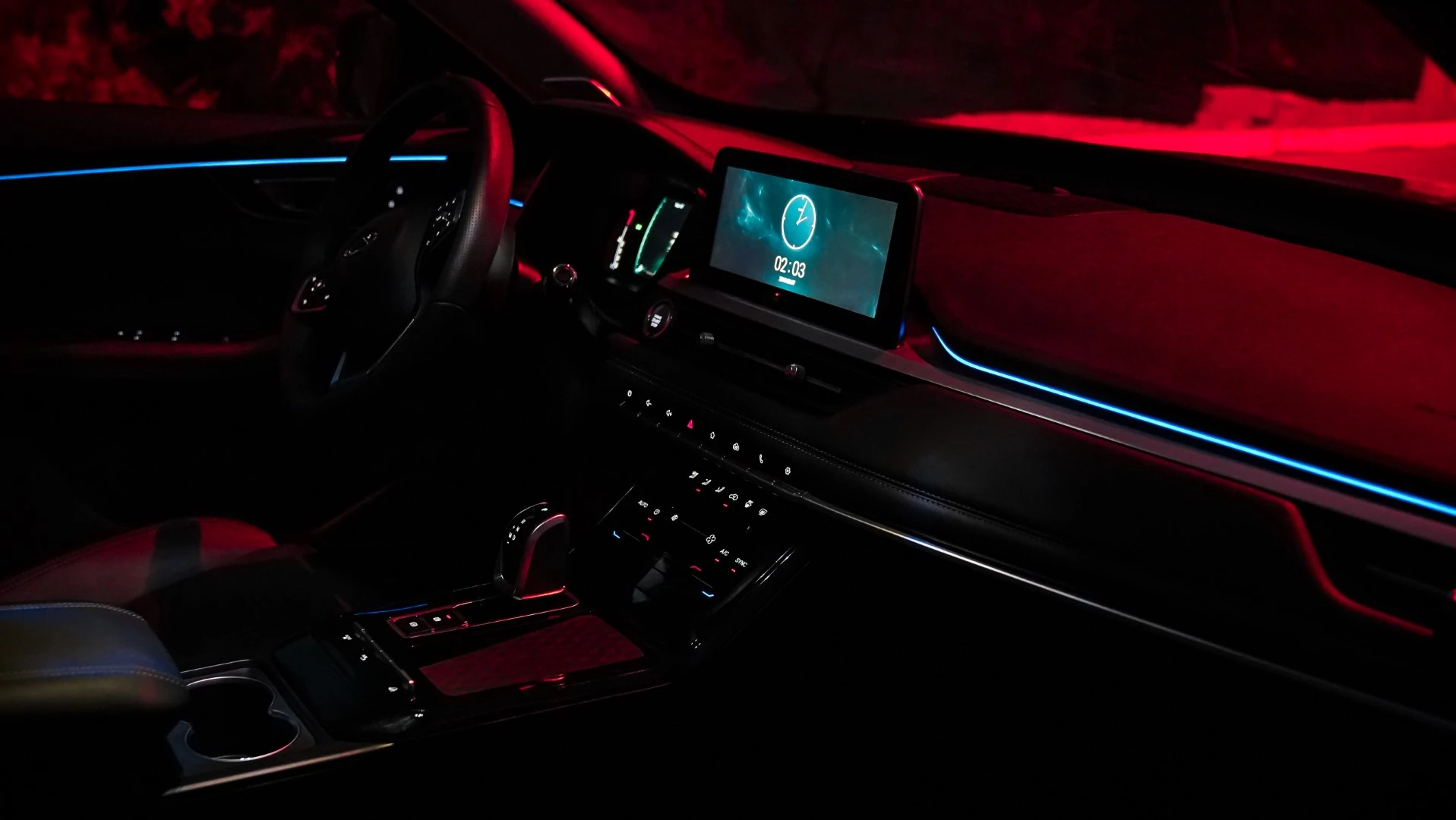 Installation ciel étoilé Starlight véhicule premium