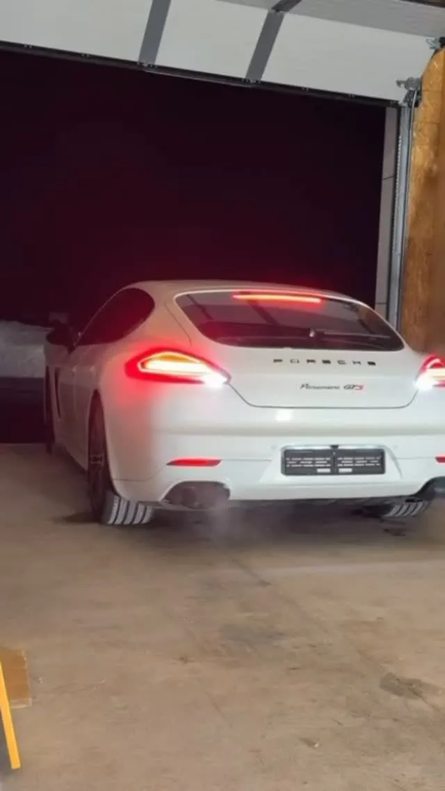 Autoradio Android, Porsche Panamera