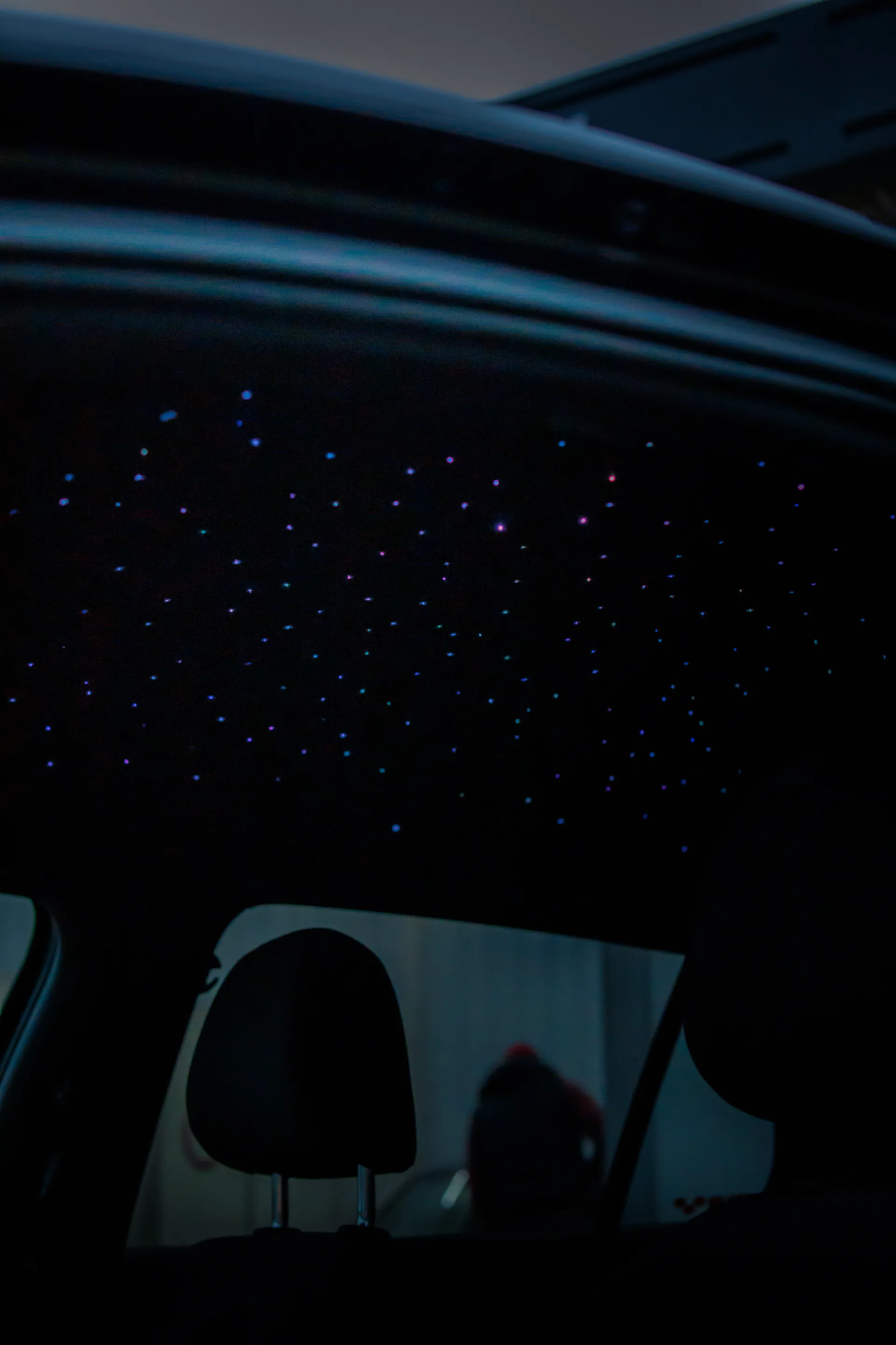 ciel étoilé  -  350 étoiles Golf 7 GTI TCR 