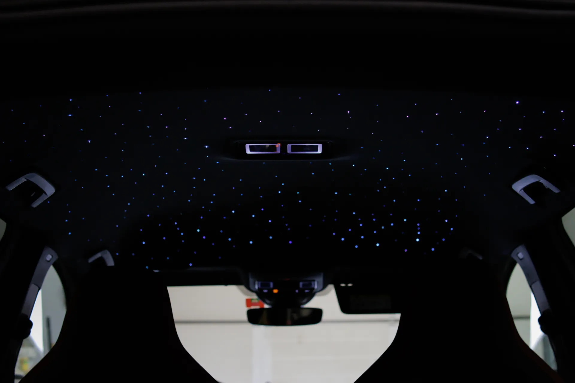 Ciel étoilé - 400 étoiles Golf 8 GTI 